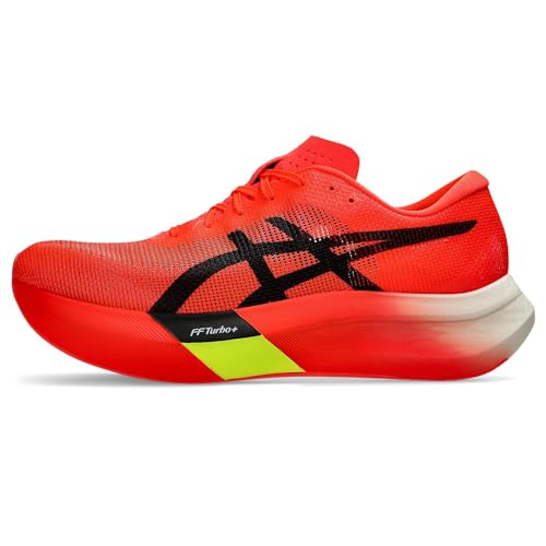 ASICS Unisex-Erwachsene Metaspeed Sky Paris, Sunrise Rot/Schwarz, 11 Women/9.5 Men von ASICS