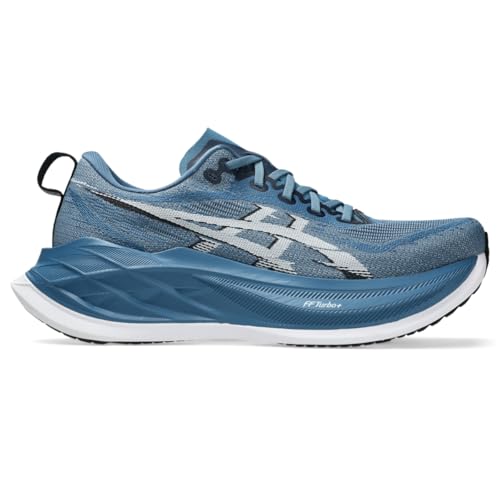 ASICS Unisex-Erwachsene Superblast Laufschuhe, Winter Sea/Weiß, 14 Women/12.5 Men ASICS Unisex-Erwachsene Superblast Laufschuhe, Winter Sea/Weiß, 14 Women/12.5 Men von ASICS