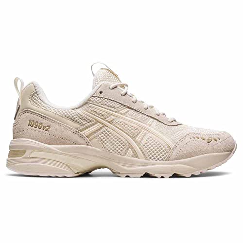 ASICS Unisex GEL-1090V2 Sneaker, Cream/Cream, 39.5 EU ASICS Unisex GEL-1090V2 Sneaker, Cream/Cream, 39.5 EU von ASICS