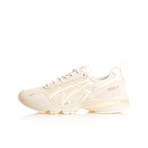 ASICS Unisex Gel-1090V2 Sneaker, Cream/Cream, 44.5 EU von ASICS