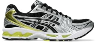 ASICS Unisex Gel-Kayano 14 Schuhe, Schwarz/Lemon Spark, 41/42 EU ASICS Unisex Gel-Kayano 14 Schuhe, Schwarz/Lemon Spark, 41/42 EU von ASICS