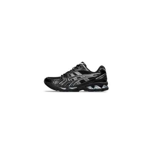 ASICS Unisex Gel-Kayano 14 Sneaker, Black/Pure Silver, 41.5 EU von ASICS