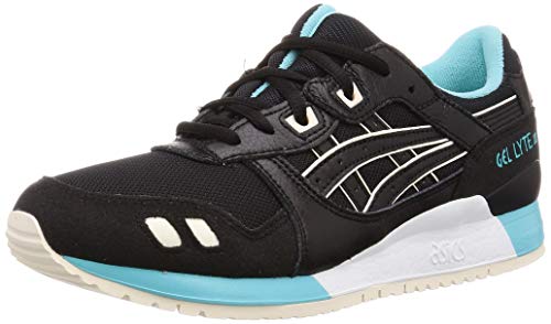 ASICS Unisex Gel-Lyte III Sneaker Farbe: Schwarz (001); Größe: EUR 42 | US 8.5 | UK 7.5 von ASICS