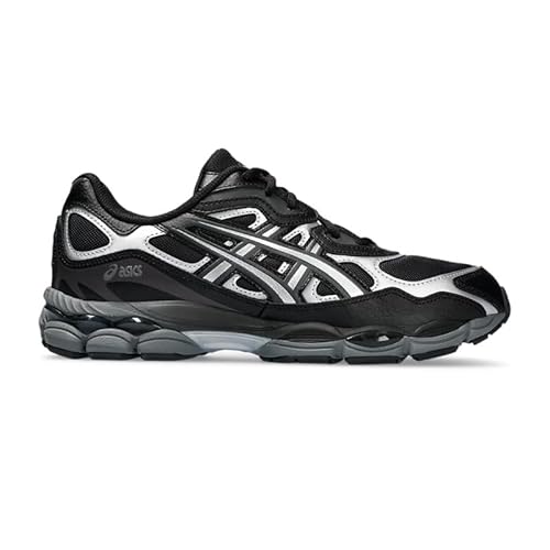 ASICS Unisex Gel-NYC Sneaker, Black/Graphite Grey, 46.5 EU von ASICS