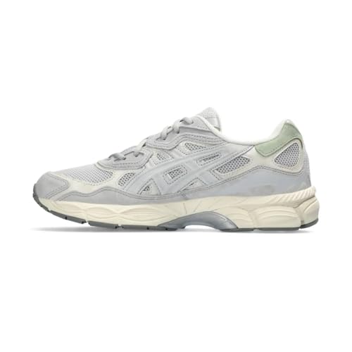 ASICS Unisex Gel-NYC Sneaker, Cloud Grey/Cloud Grey, 44 EU von ASICS