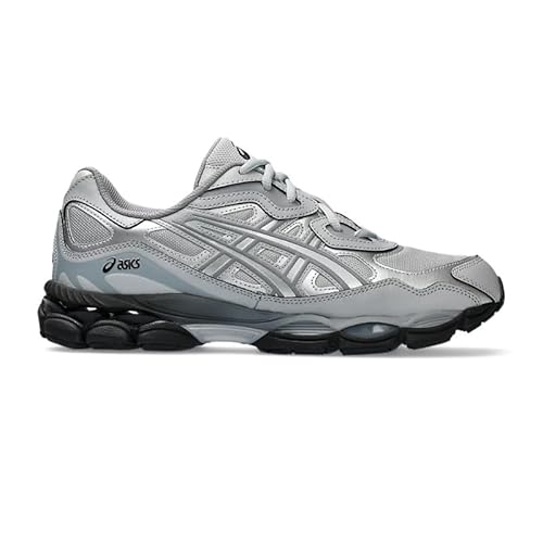 ASICS Unisex Gel-NYC Sneaker, Mid Grey Sheet Rock, 41.5 EU von ASICS