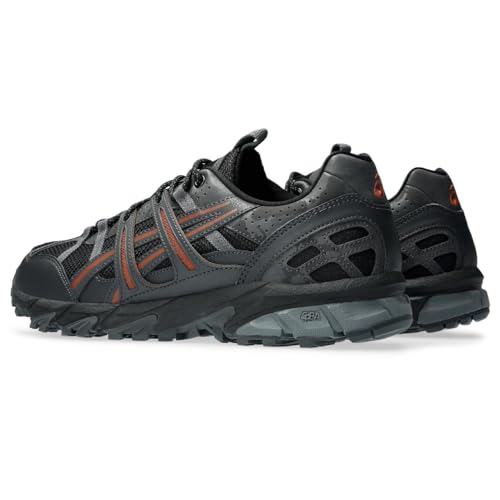 ASICS Unisex Gel-Sonoma 15-50 Sneaker, Black/Rusty Brown, 44 EU von ASICS