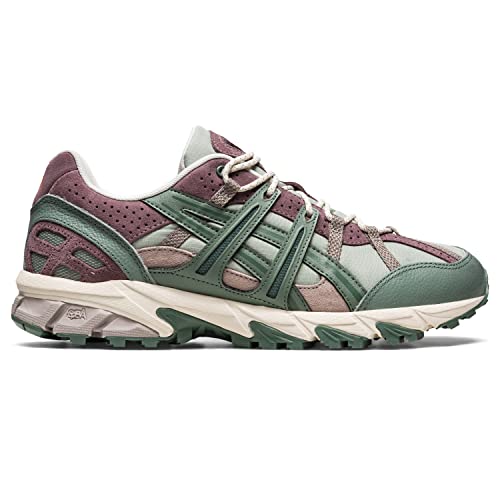 ASICS Unisex Gel-Sonoma 15-50 Sneaker, Grau/Kitz-Olive, 44.5 EU von ASICS