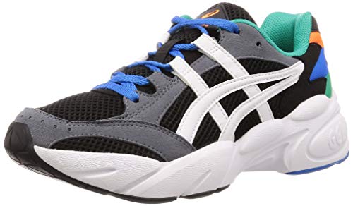 ASICS Unisex-Kinder Gel-Bondi Gs Laufschuhe, Schwarz (Black/White 001), 38 EU von ASICS