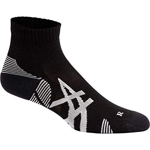 ASICS Unisex Laufsocken 2PPK Cushioning Sock 3013A238 Performance Black 35-38 von ASICS