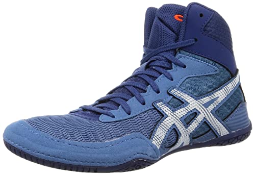 ASICS Unisex Matcontrol 2 Wrestling Shoe, Azure/Deep Ocean, 37 EU von ASICS