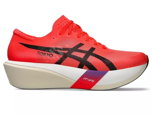 ASICS Unisex Metaspeed Edge Tokyo Laufschuhe, Rot - Flash Red / Schwarz, 12.5 Women/11 Men ASICS Unisex Metaspeed Edge Tokyo Laufschuhe, Rot - Flash Red / Schwarz, 12.5 Women/11 Men von ASICS