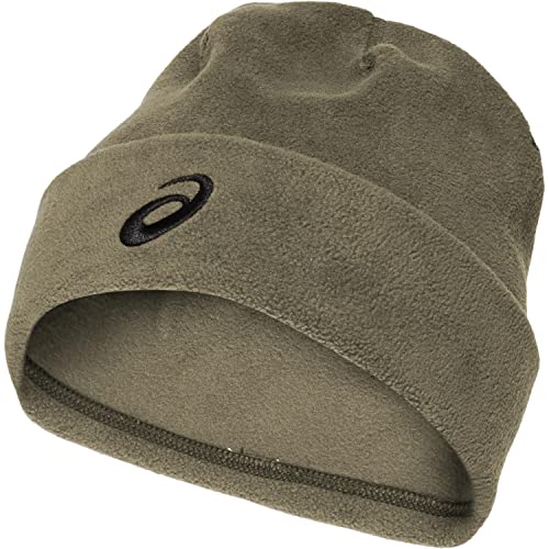 ASICS Unisex Mütze Winterized Fleece Beanie 3033B558 Mantle Green One size von ASICS