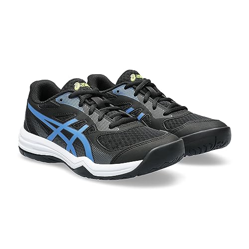 ASICS Upcourt 5 GS Sneaker, Black Illusion Blue, 34.5 EU von ASICS