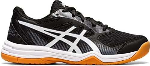 ASICS Upcourt 5 GS Sneaker, White/Pure Silver, 37 EU von ASICS