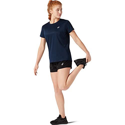 ASICS Women's CORE 4IN Short, Noir, XS von ASICS