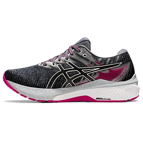 ASICS Women's GT-2000 10 Running Shoes, 10, Sheet Rock/Pink Rave von ASICS