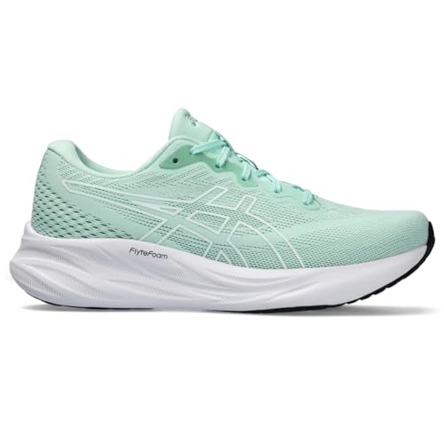 ASICS Women's Gel-Pulse 15 Running Shoe, Mint Tönung / Weiß, 39.5 EU ASICS Women's Gel-Pulse 15 Running Shoe, Mint Tönung / Weiß, 39.5 EU von ASICS
