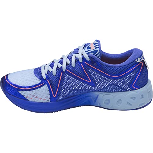 ASICS Women's Noosa FF Running Shoe, Airy Blue/Blue Purple/Flash Coral, 7 Medium US von ASICS