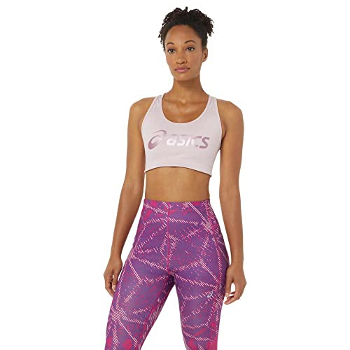 ASICS Women's Sports Bra, pink, L von ASICS