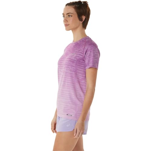 ASICS Women's T-Shirt, pink, M von ASICS