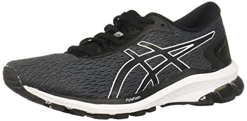 Asics Damen GT-1000 9 Running Shoe, Carrier Grey/Black, 37.5 EU von ASICS