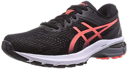 ASICS GT 2000 08 Strabenlaufschuh fur Damen Schwarz Rot 39 EU von ASICS