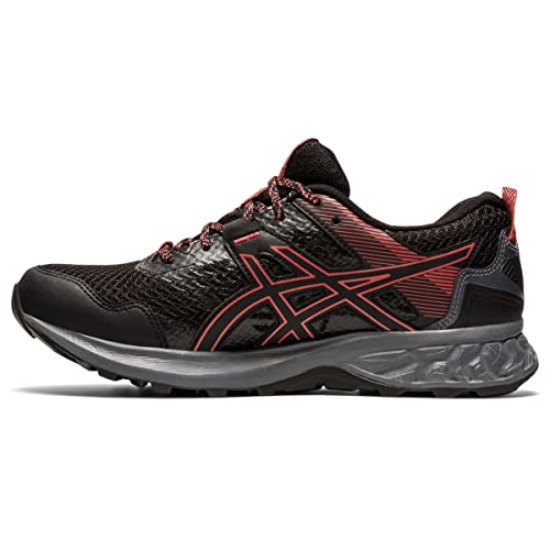 ASICS Gel-Sonoma 5 G-TX Laufschuh Damen schwarz/dunkelrot, 6 US - 37 EU von ASICS