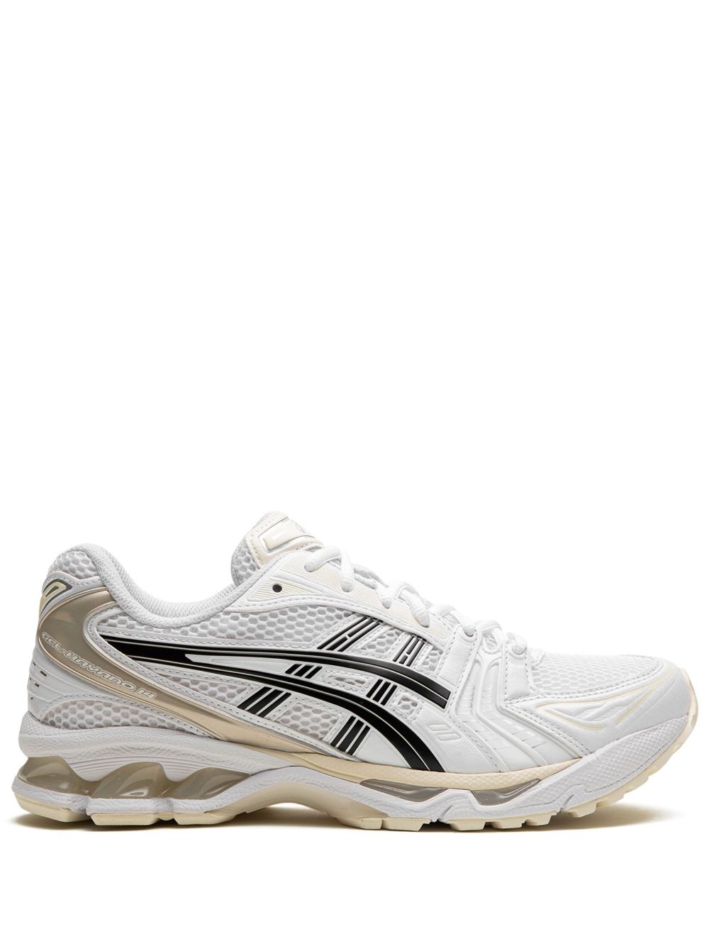 ASICS x Aritzia Gel-Kayano 14 White/Black Sneakers - Weiß von ASICS