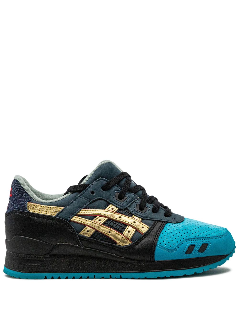 ASICS x Ronnie Fieg Gel-Lyte III Special Box Homage Sneakers - Blau von ASICS