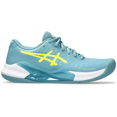 Asics , kombi(grisbluesafetyyellow), Gr. 37½ von ASICS