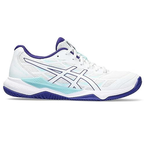 Asics , weiß(whiteeggplant (101)), Gr. 8½ von ASICS