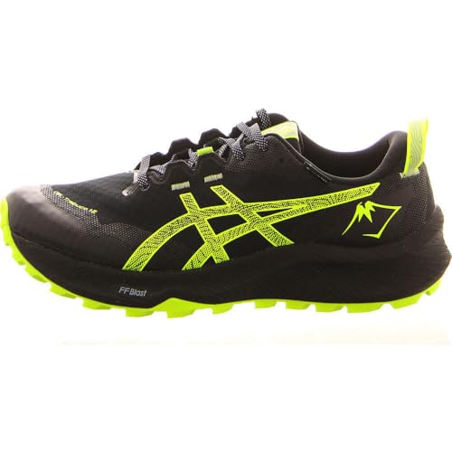 Asics 1011B801 - Gel-Trabuco 12 GTX 3 Black/Safety Yellow schwarz Gr. 11,5 von ASICS