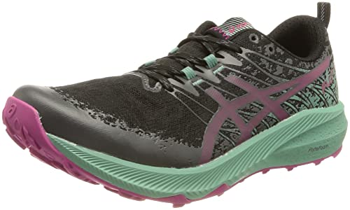 Asics 1012B066 - Fuji Lite 2 002 Black/Fuchsia RED 002 Black/Fuchsia RED Gr. 10 von ASICS