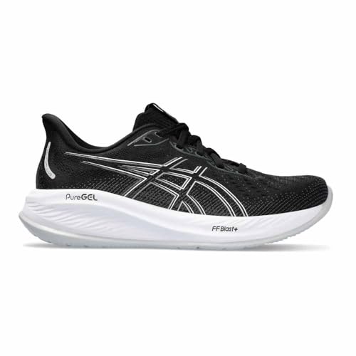 ASICS Damen Gel-Cumulus 26 Sneaker, Schwarzer Beton, 43.5 EU von ASICS
