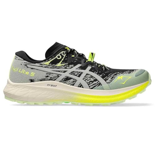 Asics 1012B690 - Fuji Lite 5 1 Black/Oatmeal Gr. 7½ von ASICS
