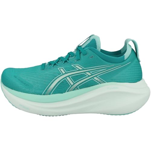 Asics 1012B753 - Gel-Nimbus 27 400 Wave Teal/Illuminate M Gr. 10,5 von ASICS