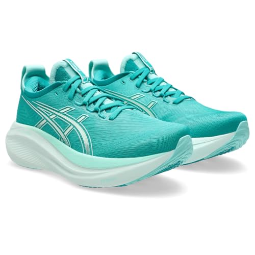 Asics 1012B753 - Gel-Nimbus 27 400 Wave Teal/Illuminate M Gr. 6,5 Asics 1012B753 - Gel-Nimbus 27 400 Wave Teal/Illuminate M Gr. 6,5 von ASICS