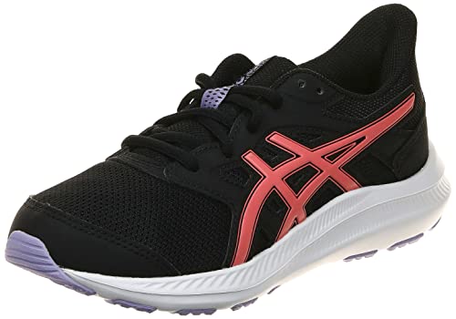 ASICS JOLT 4 GS Sneaker, SCHWARZ/Papaya, 39 EU von ASICS