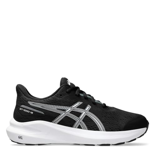 ASICS Kinder Gt-1000 13 Gs Laufschuhe Stabilitätsschuh Black/White - Schwarz 40 von ASICS