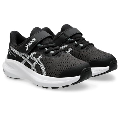 ASICS Contend 9 Ps Sneaker, Black White, 33 EU von ASICS