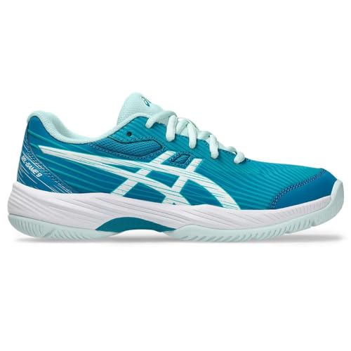 Asics 1044A052 - Gel-Game 9 GS 406 Teal Blue/White Gr. 2B Asics 1044A052 - Gel-Game 9 GS 406 Teal Blue/White Gr. 2B von ASICS