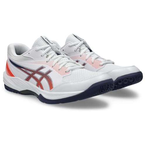 Asics 1071A103 - Gel-Task 4 101 White/Indigo Fog 101 White/Indigo Fog Gr. 9 von ASICS