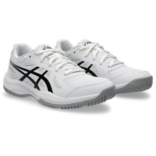 Asics 1074A045 - Upcourt 6 GS 101 White/Black Gr. 6,5b von ASICS