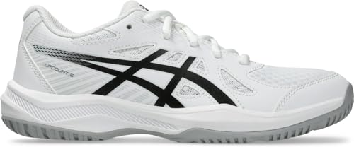 Asics 1074A045 - Upcourt 6 GS 101 White/Black Gr. 7b von Asics
