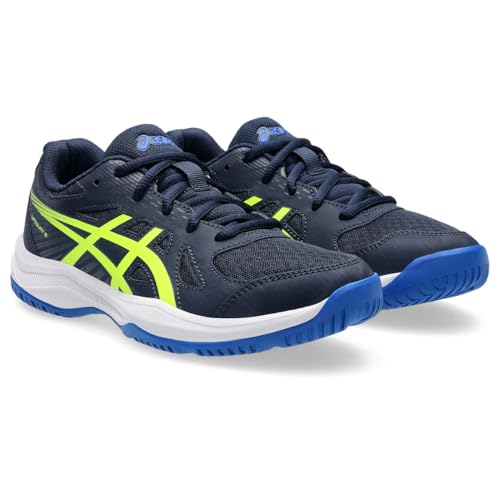 Asics 1074A045 - Upcourt 6 GS Blau Gr. 6B von ASICS