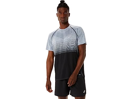 ASICS Seamless SS Top 2011C398-002, Men t-Shirt, Grey, L EU ASICS Seamless SS Top 2011C398-002, Men t-Shirt, Grey, L EU von ASICS
