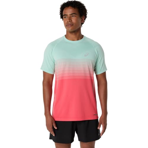 Asics 2011C398 - Seamless SS TOP 700 Coral Reef/Oasis GRE Gr. M von ASICS