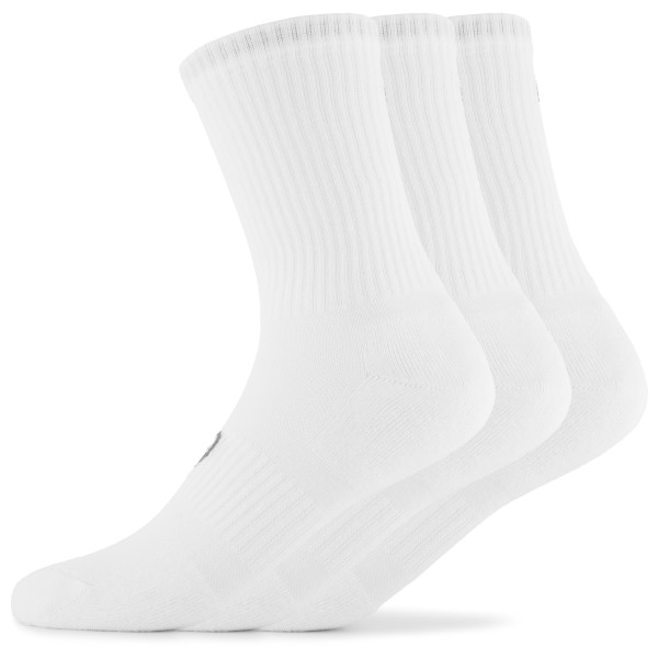 Asics - 3 Pack Crew - Multifunktionssocken Gr 35-38 - I weiß von ASICS