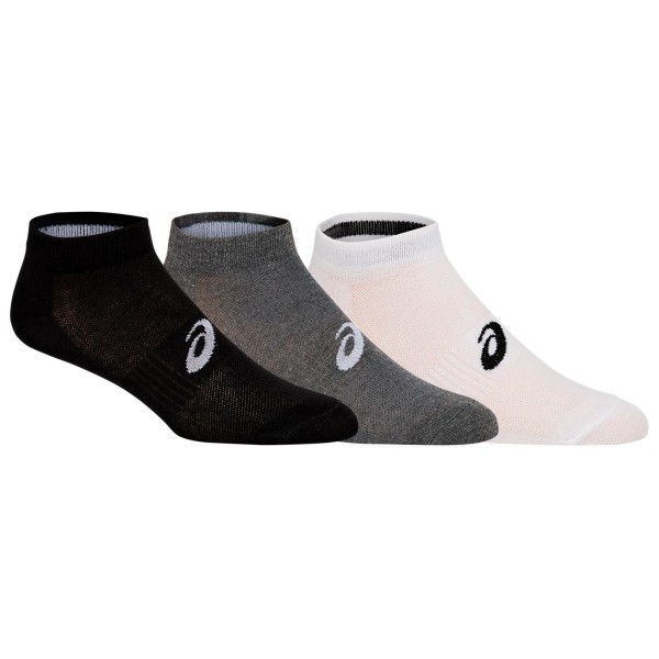 Asics - 3-Pack Ped - Multifunktionssocken Gr 43-46 - III schwarz Asics - 3-Pack Ped - Multifunktionssocken Gr 43-46 - III schwarz von ASICS